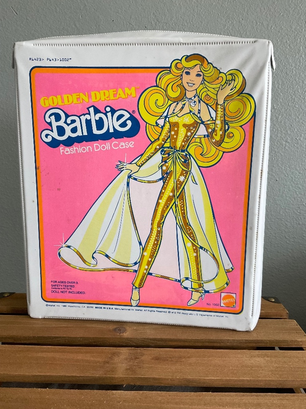 VINTAGE BARBIE CASE